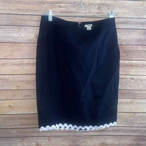 NWT J.Crew Pencil Skirt Size 2 - Picture 2 of 8